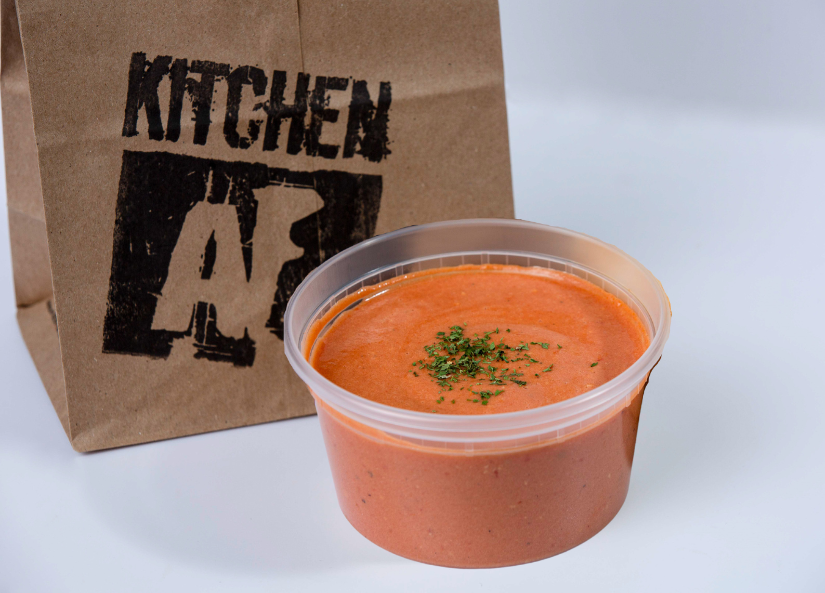 Smoked Gouda & Tomato Soup.