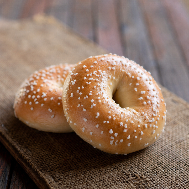 Salt Bagel.
