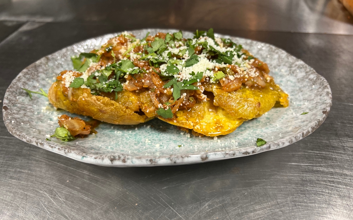 Tostones.