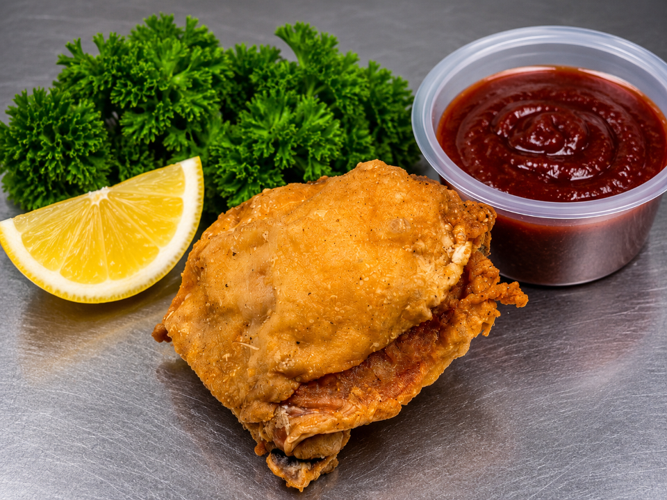 Chicken Thigh Only.