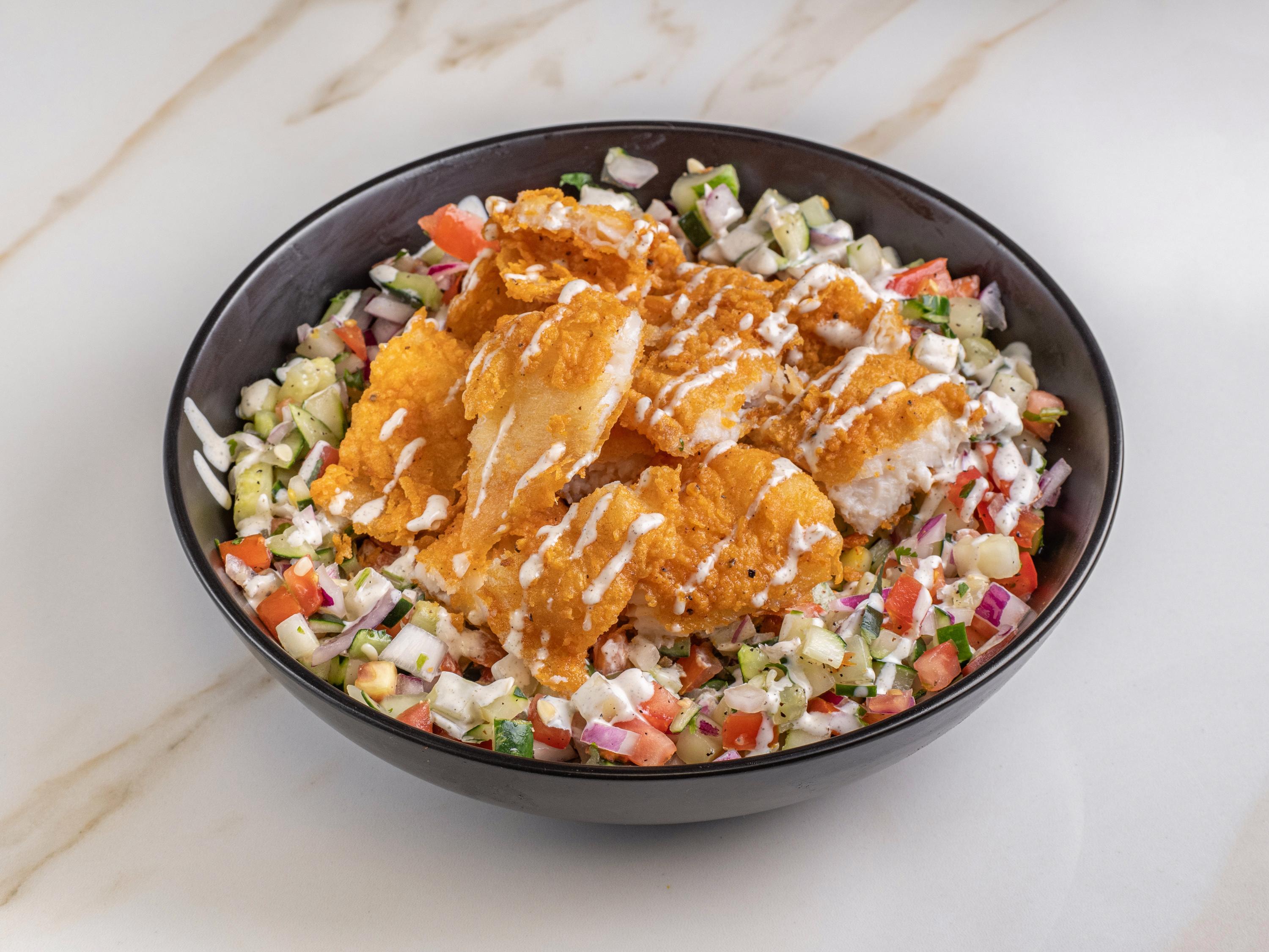Fish Salad.