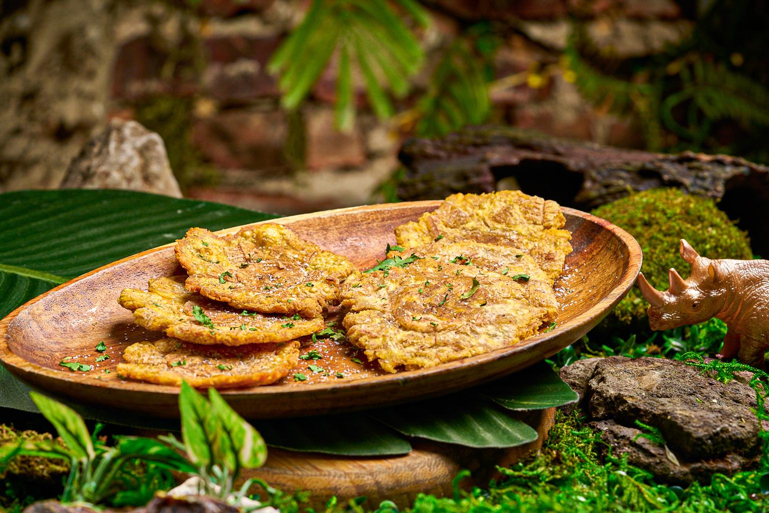 Hand-Made Tostones.