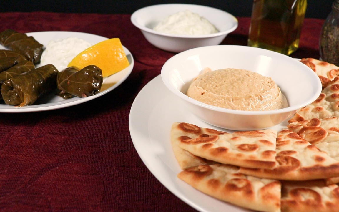6 Dolmas.