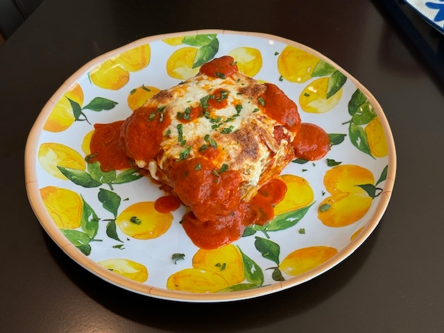 Housemade Lasagna.