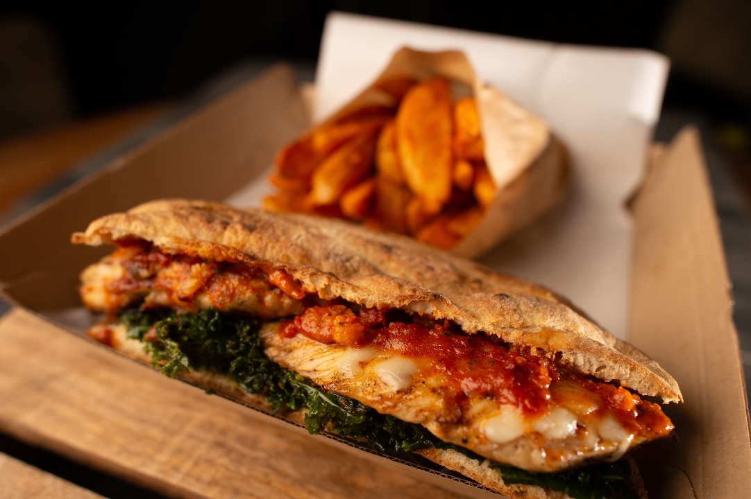Grilled Chicken Sandwich.