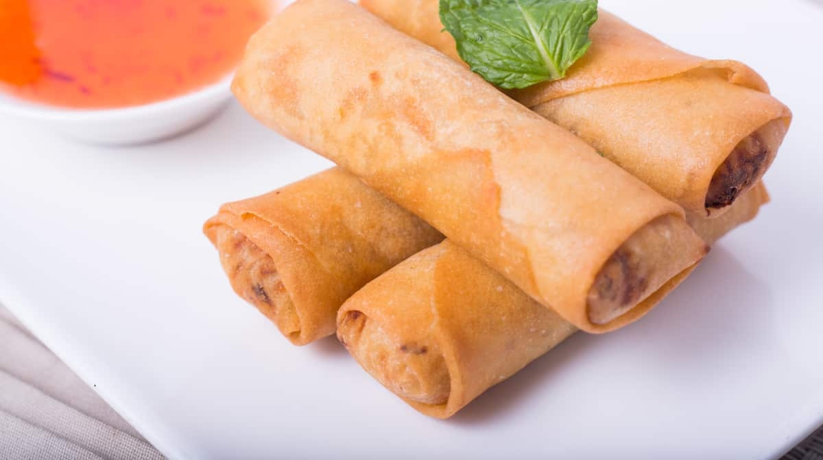 Egg Rolls.