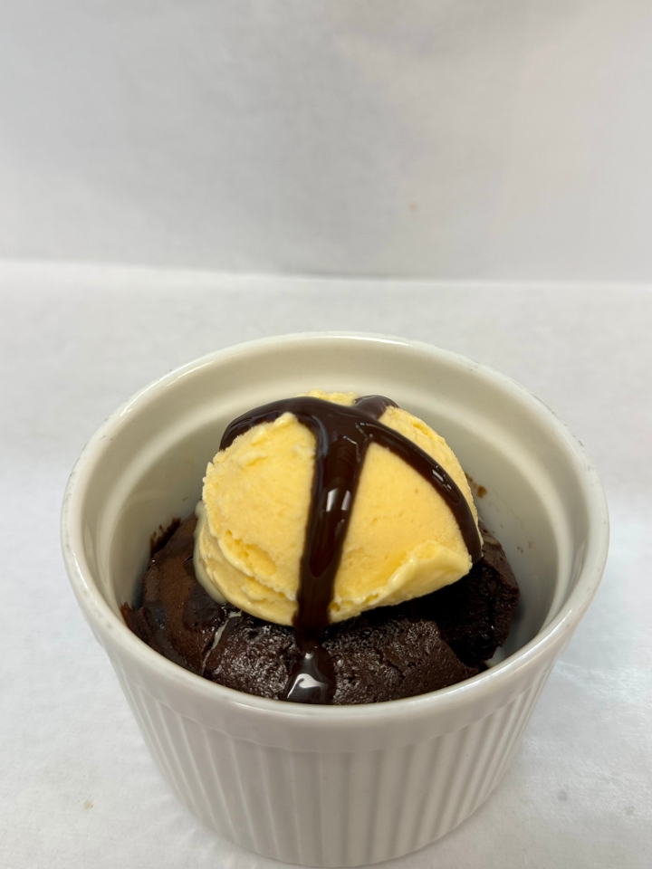 Chocolate Lava Cake.