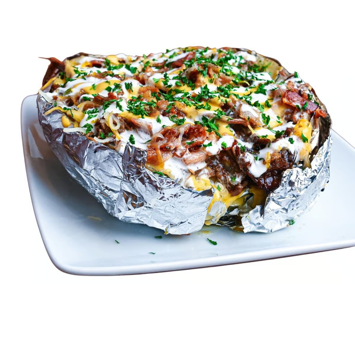 Loaded Potatoe.