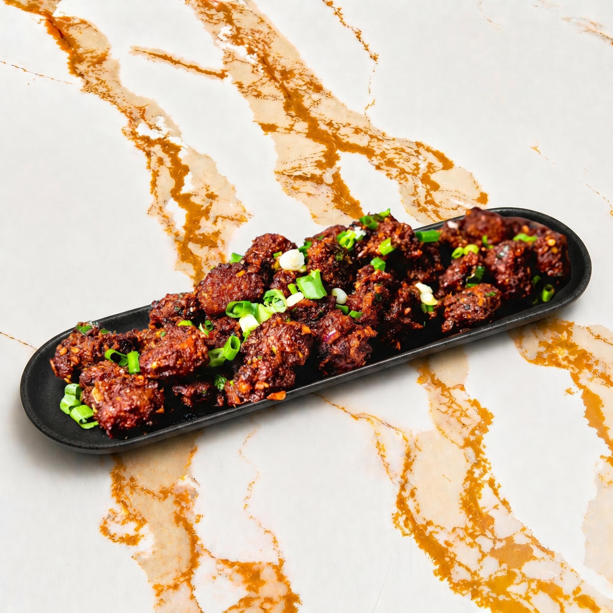 Vegetable Manchurian.