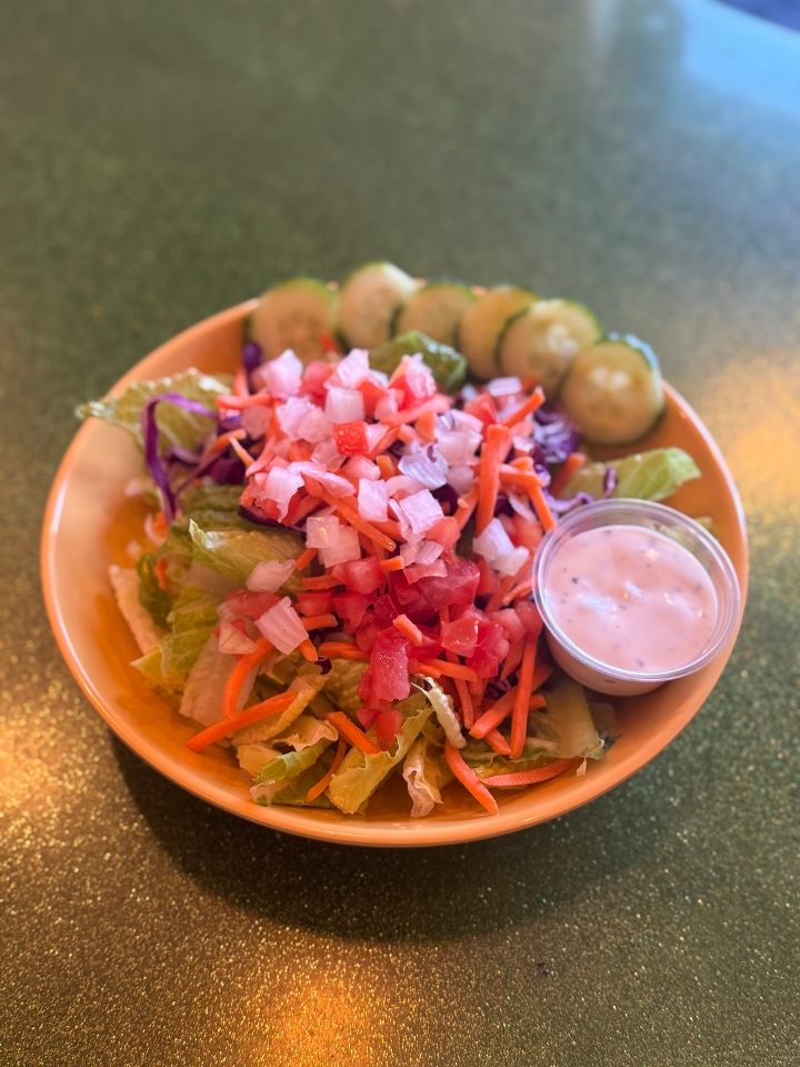 Large House Salad.