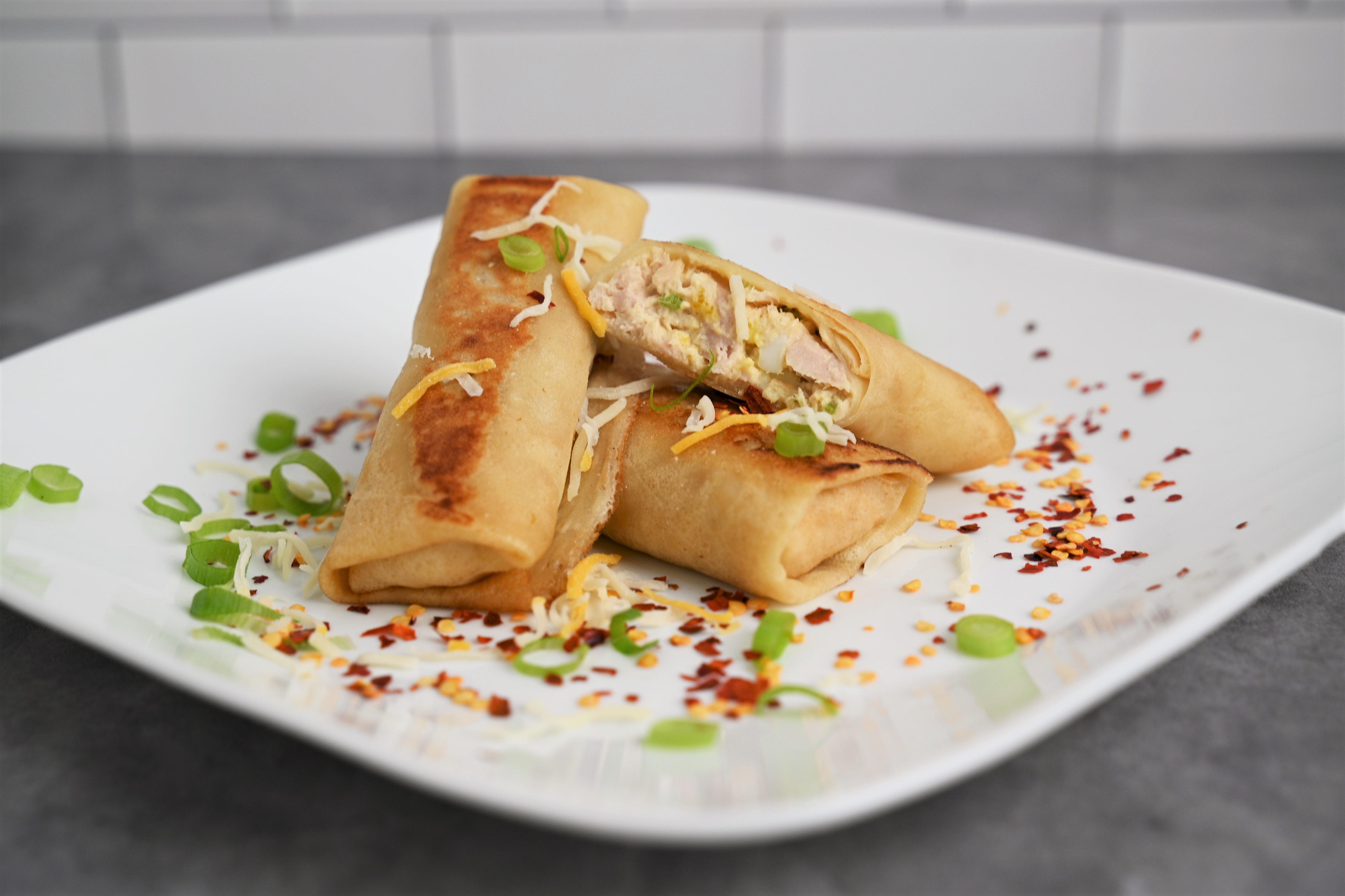 Chicken Crepe.