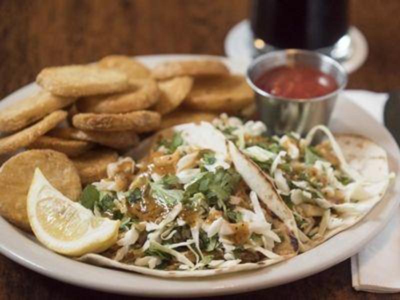 Fish Tacos.