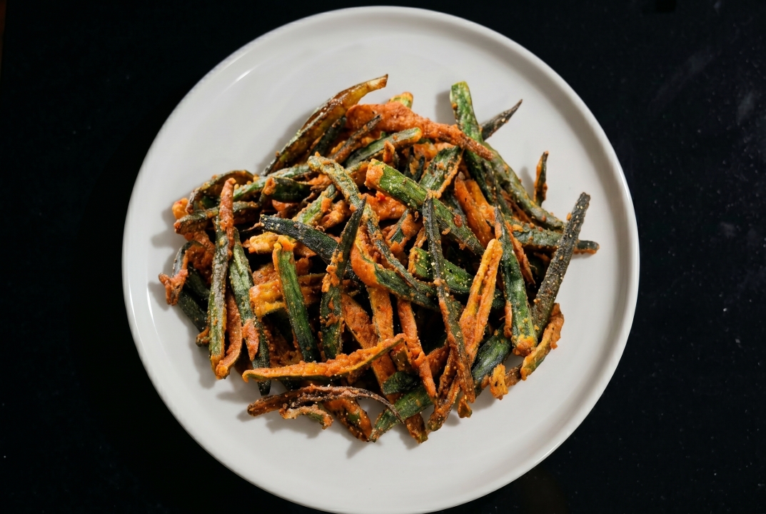 Bhindi Do Pyaza.