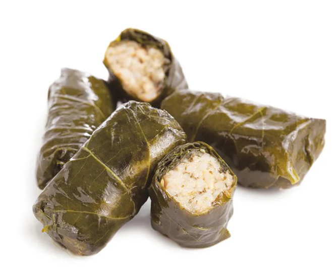 Stuffed Grape leaves 5pcs Ⓥ (GF).