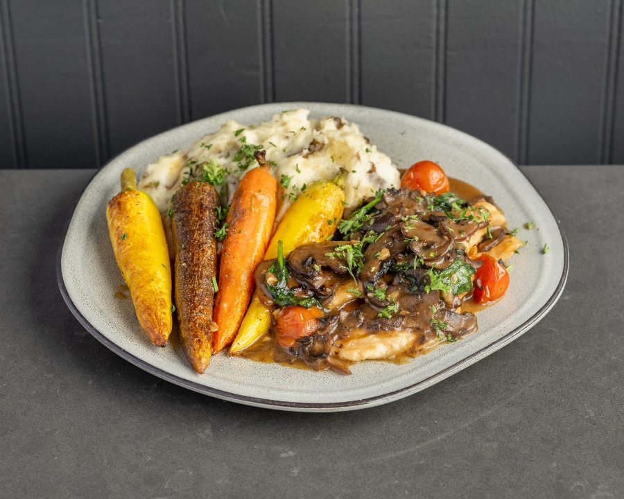 Chicken Marsala.