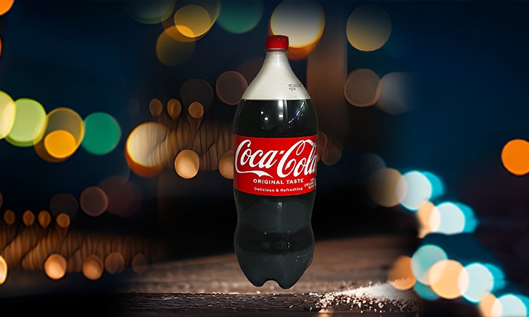 2 Liter Coke.