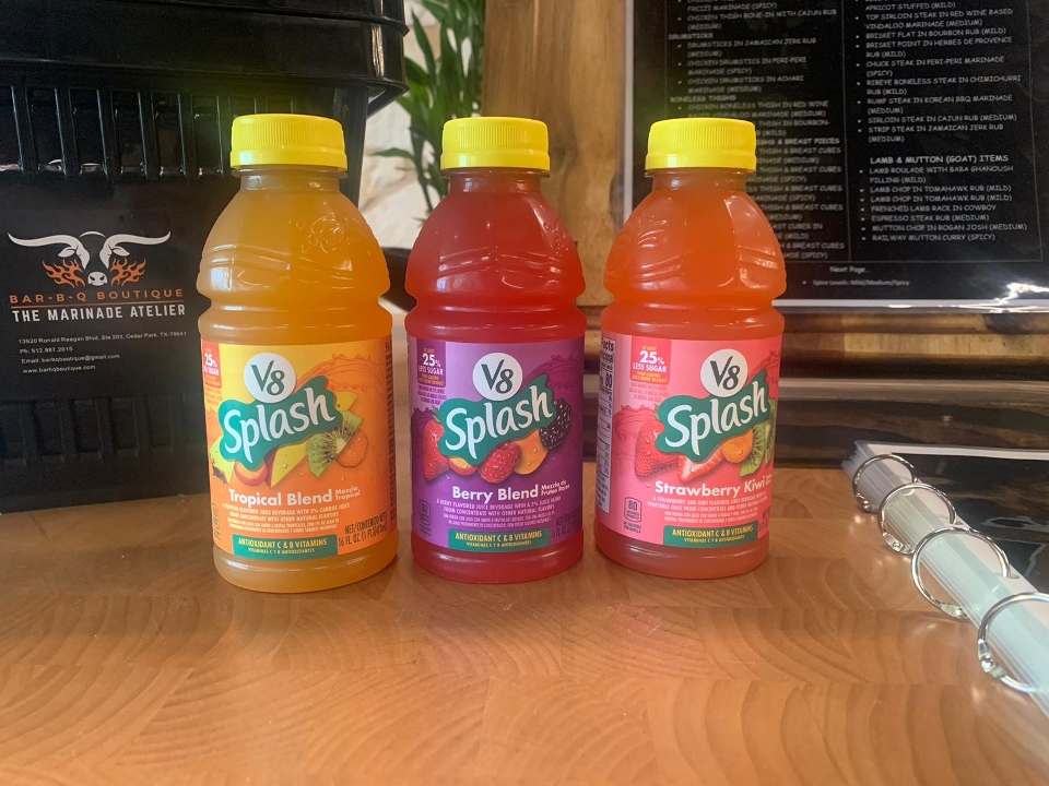 Juice Bottle - Assorted.