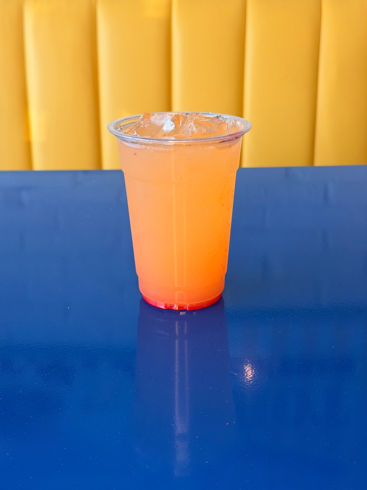 Peach Lemonade.