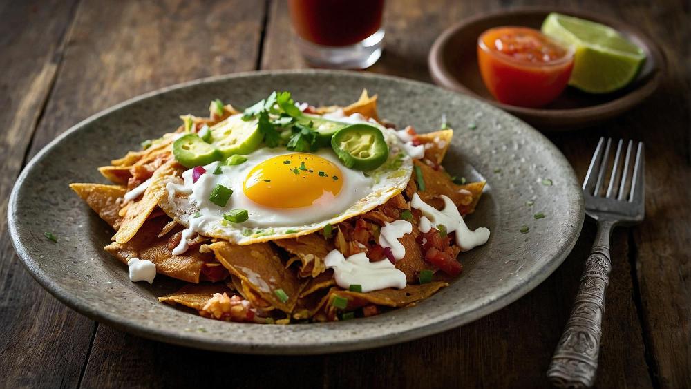 Chilaquiles.