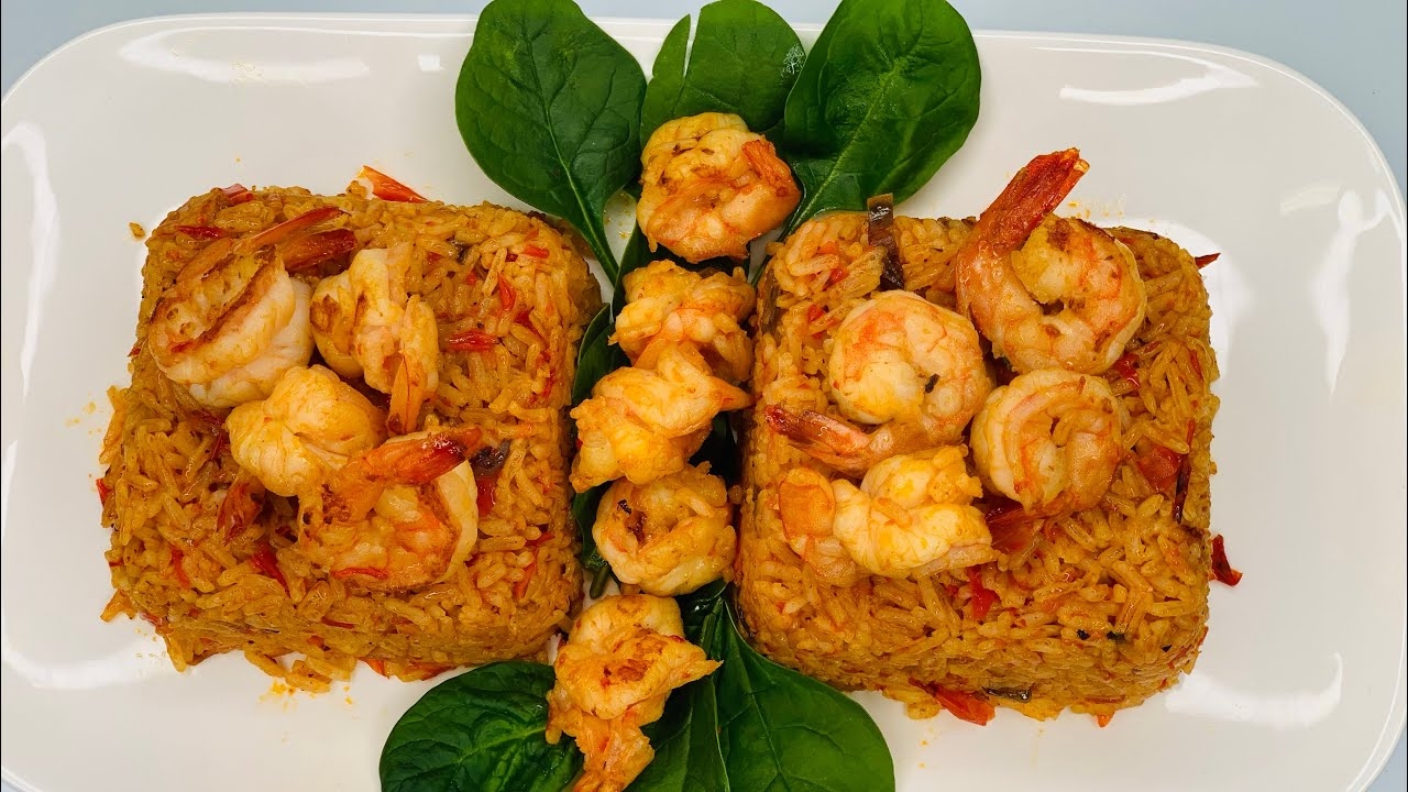 SHRIMP SUYA (W/JOLLOFRICE).