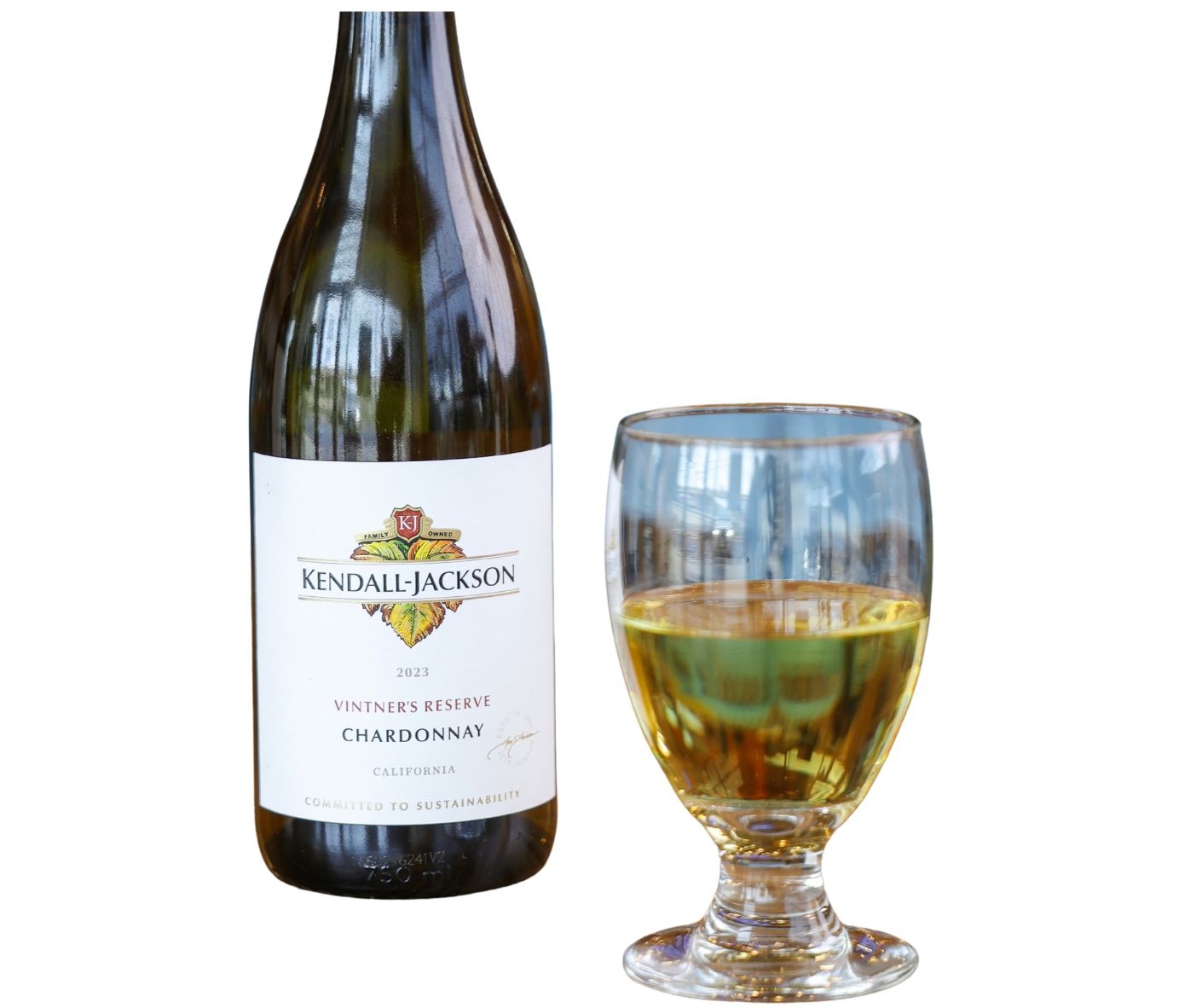 Kendall Jackson Chardonnay.