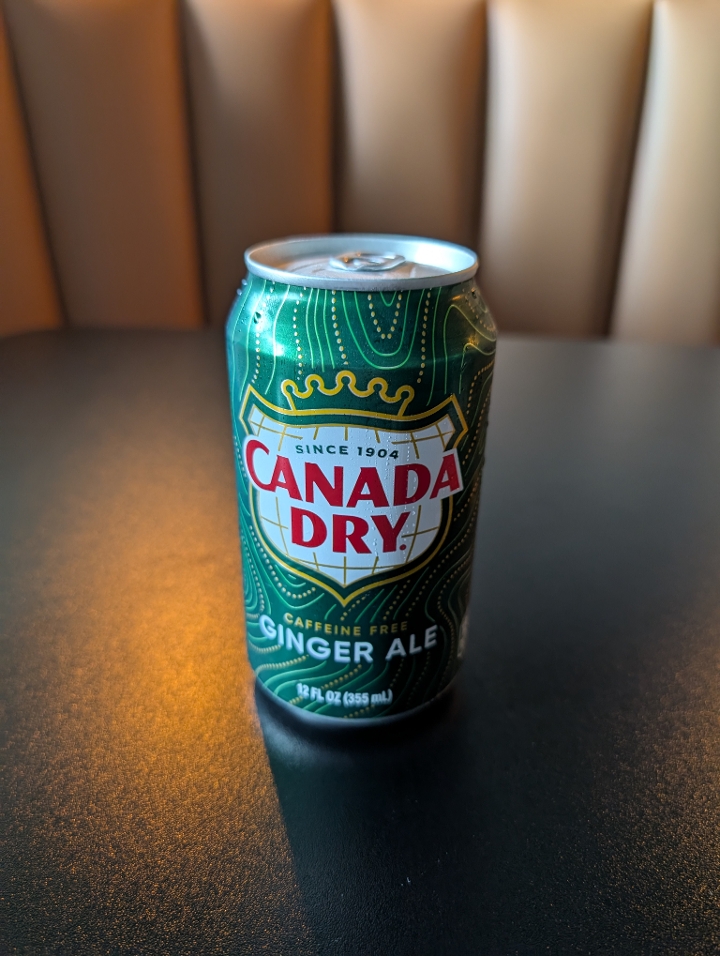 Ginger Ale.