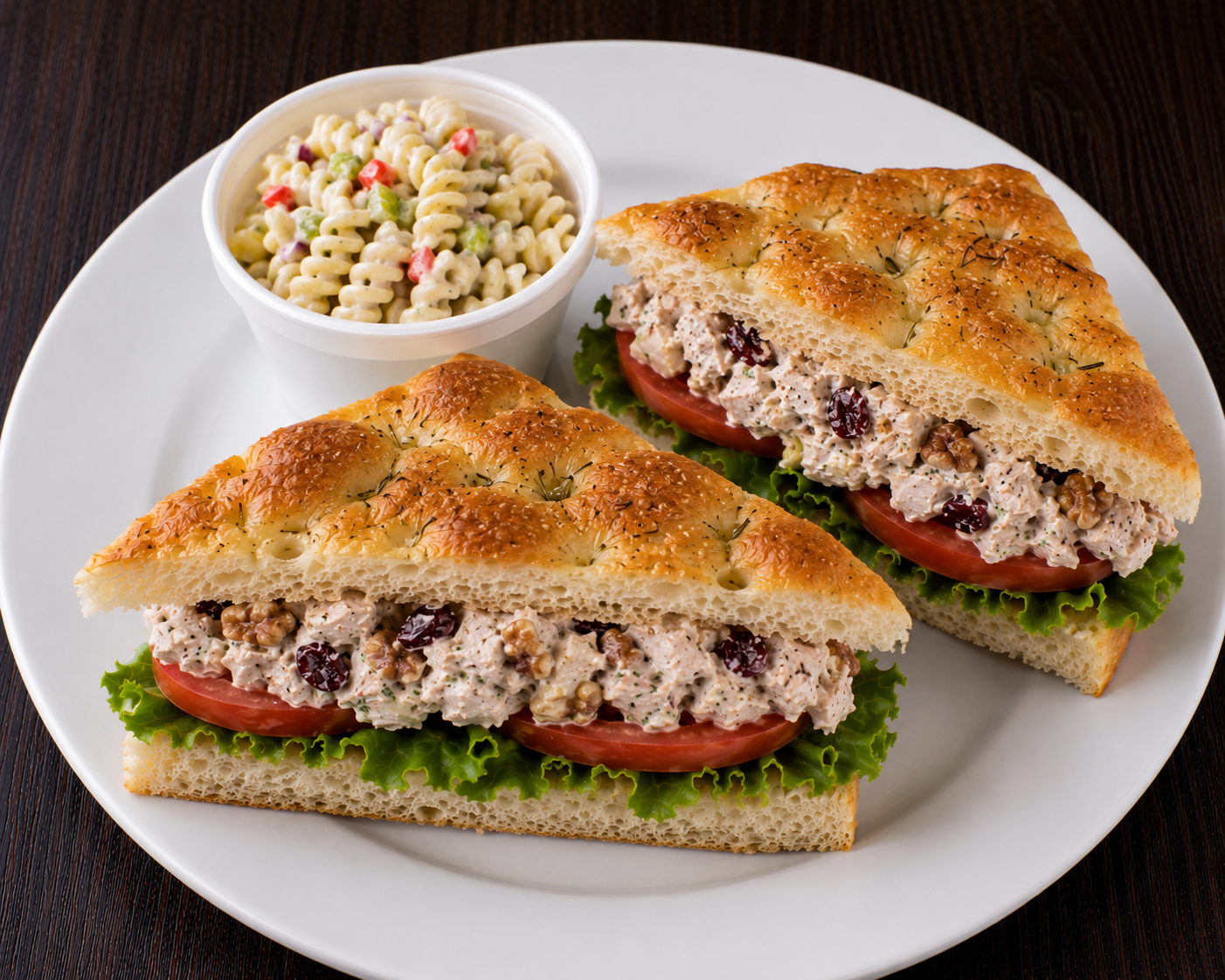 ORCHARD CHICKEN SALAD SANDWICH - O.
