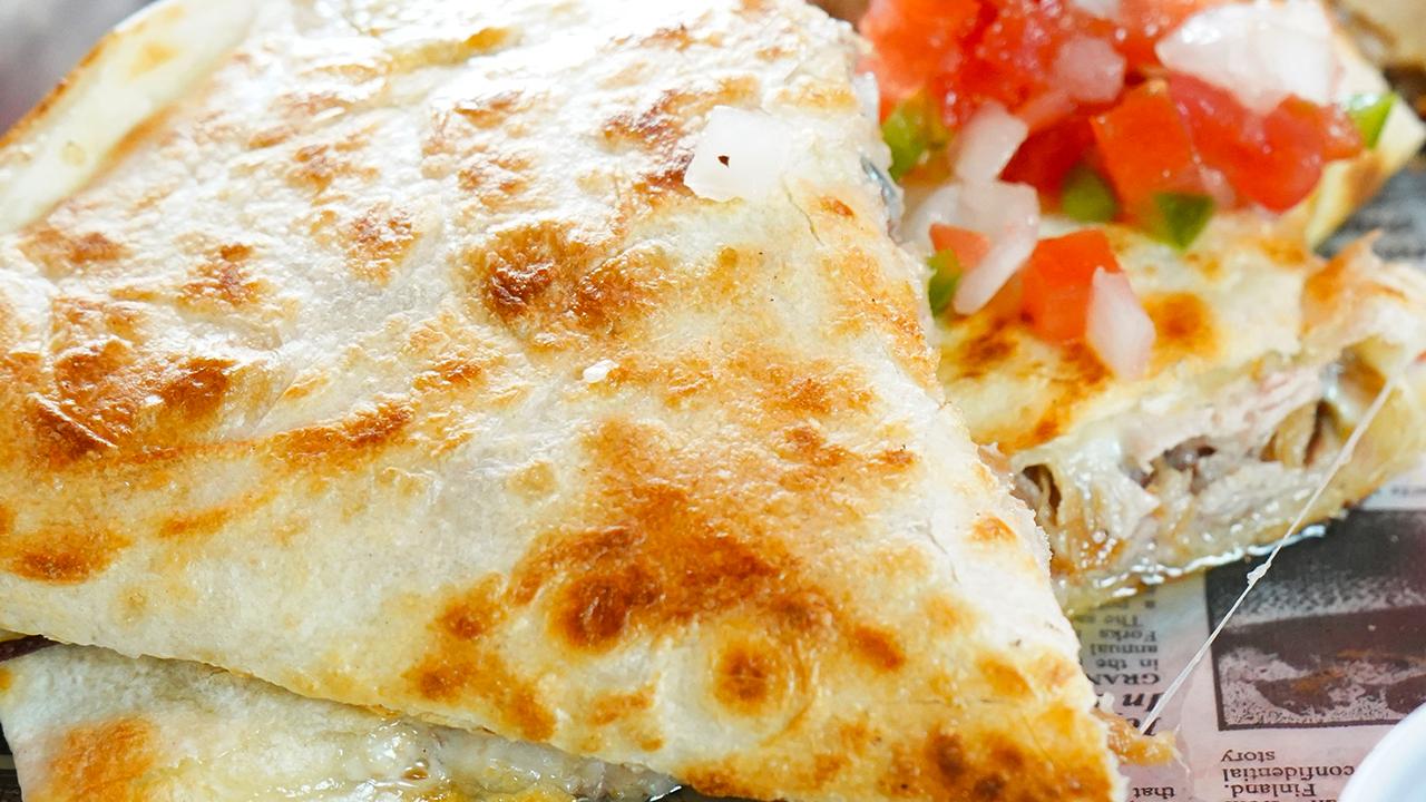 Carnitas Quesadilla.