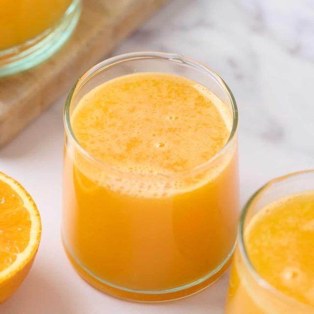 Fresh Orange Juice.