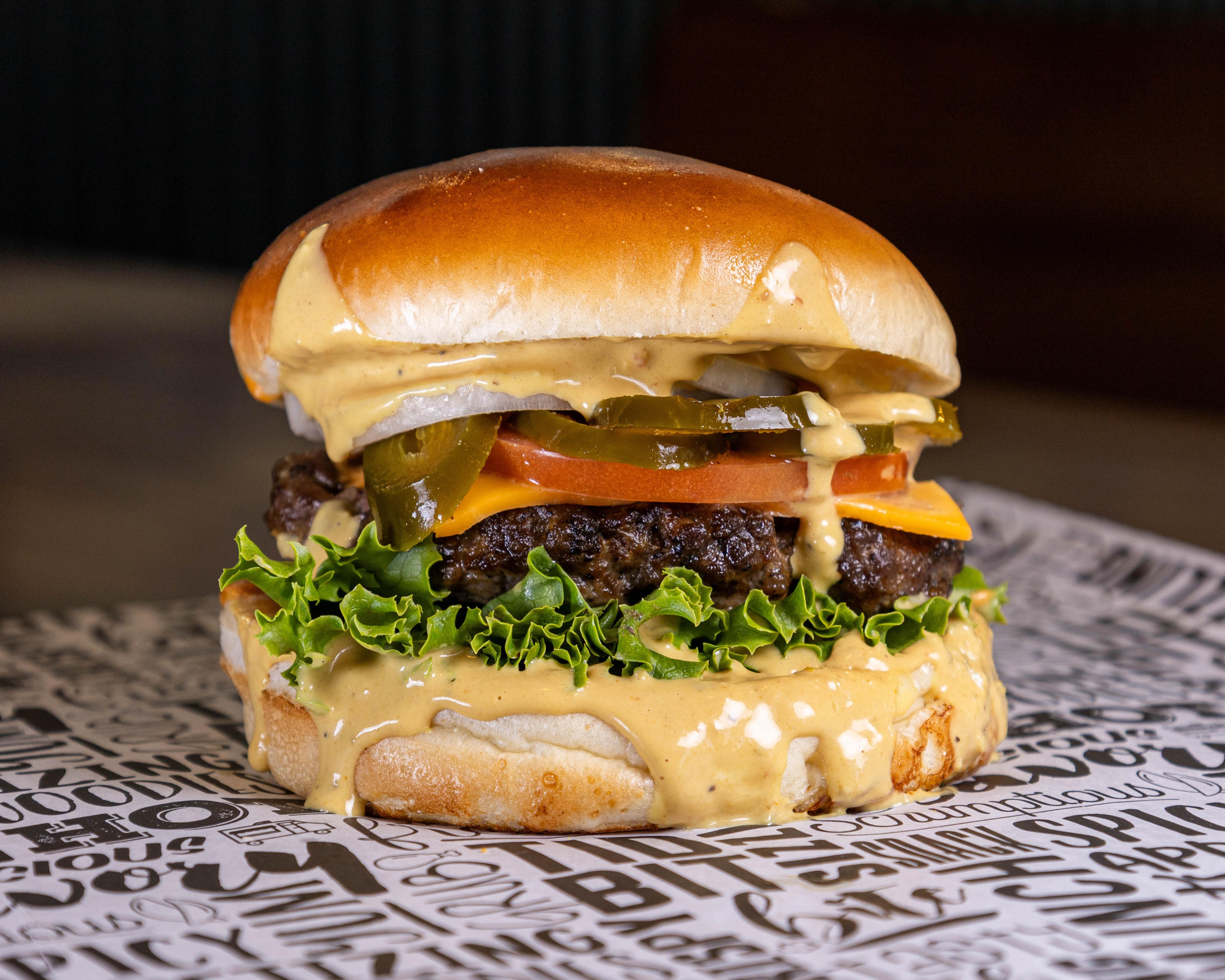 Spicy Burger.