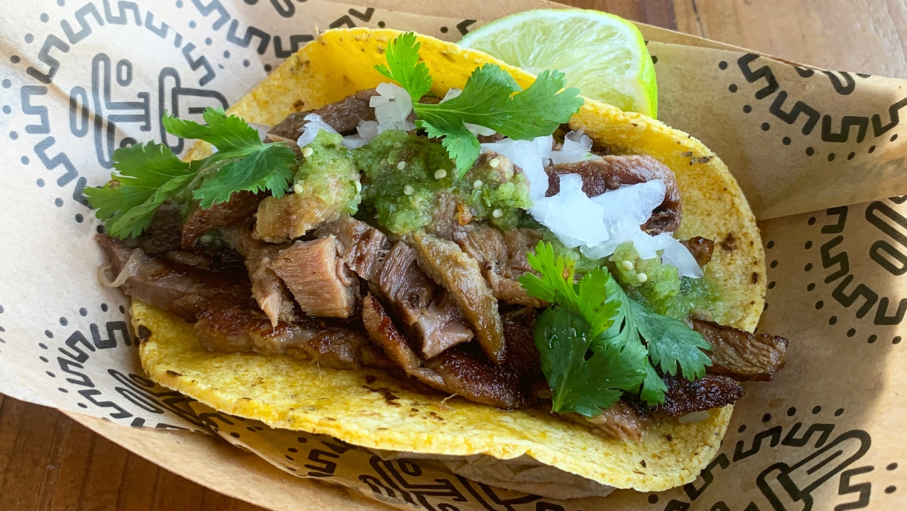 Lengua Taco.