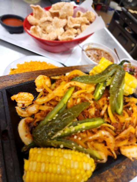 Molcajete (Seafood).