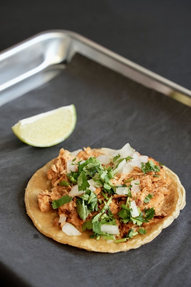 Promo Chicken Taco.