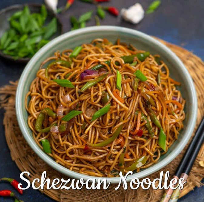 Schezwan Noodles.
