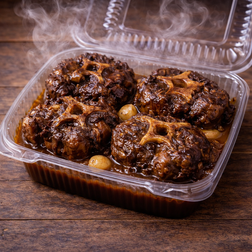 Oxtail- 4 pieces.