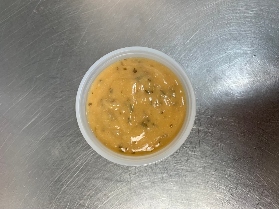 Parmesan Garlic Sauce Cup.