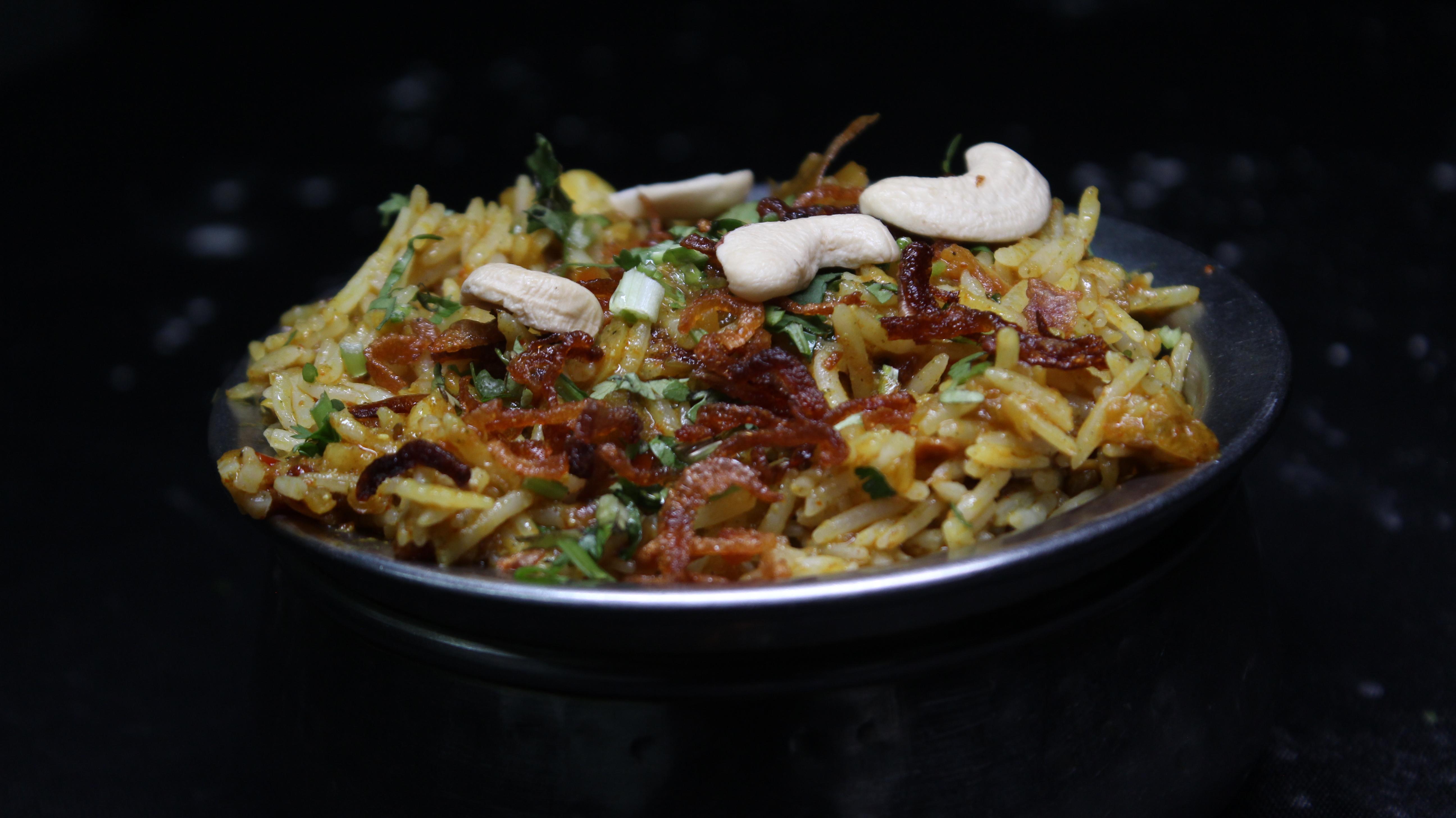 Chicken Sofiyani Biryani.