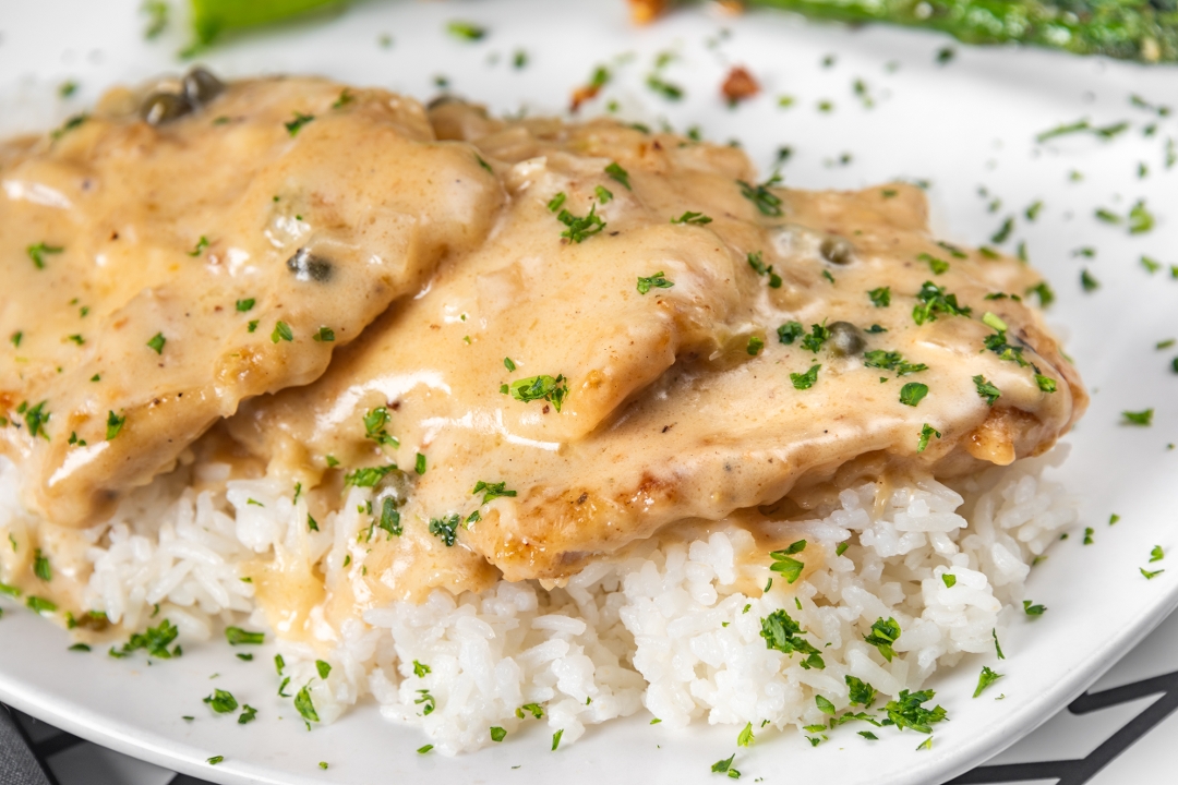Chicken Scallopini.