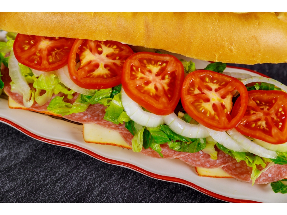 Salami & Provolone.