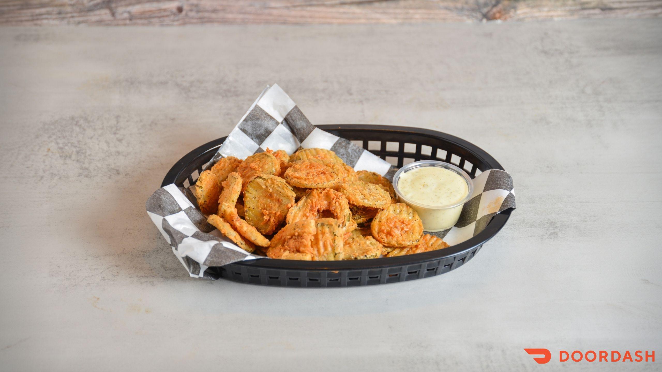Crispy Fried Pickles.