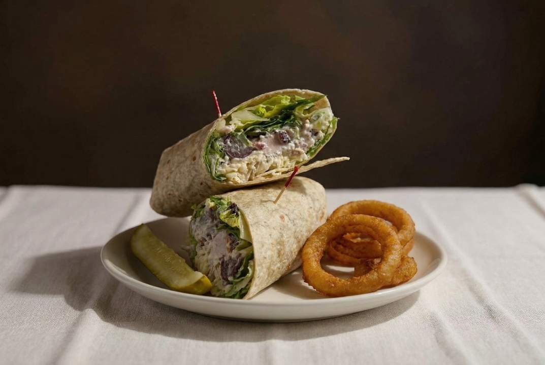 Turkey Wild Rice Wrap.