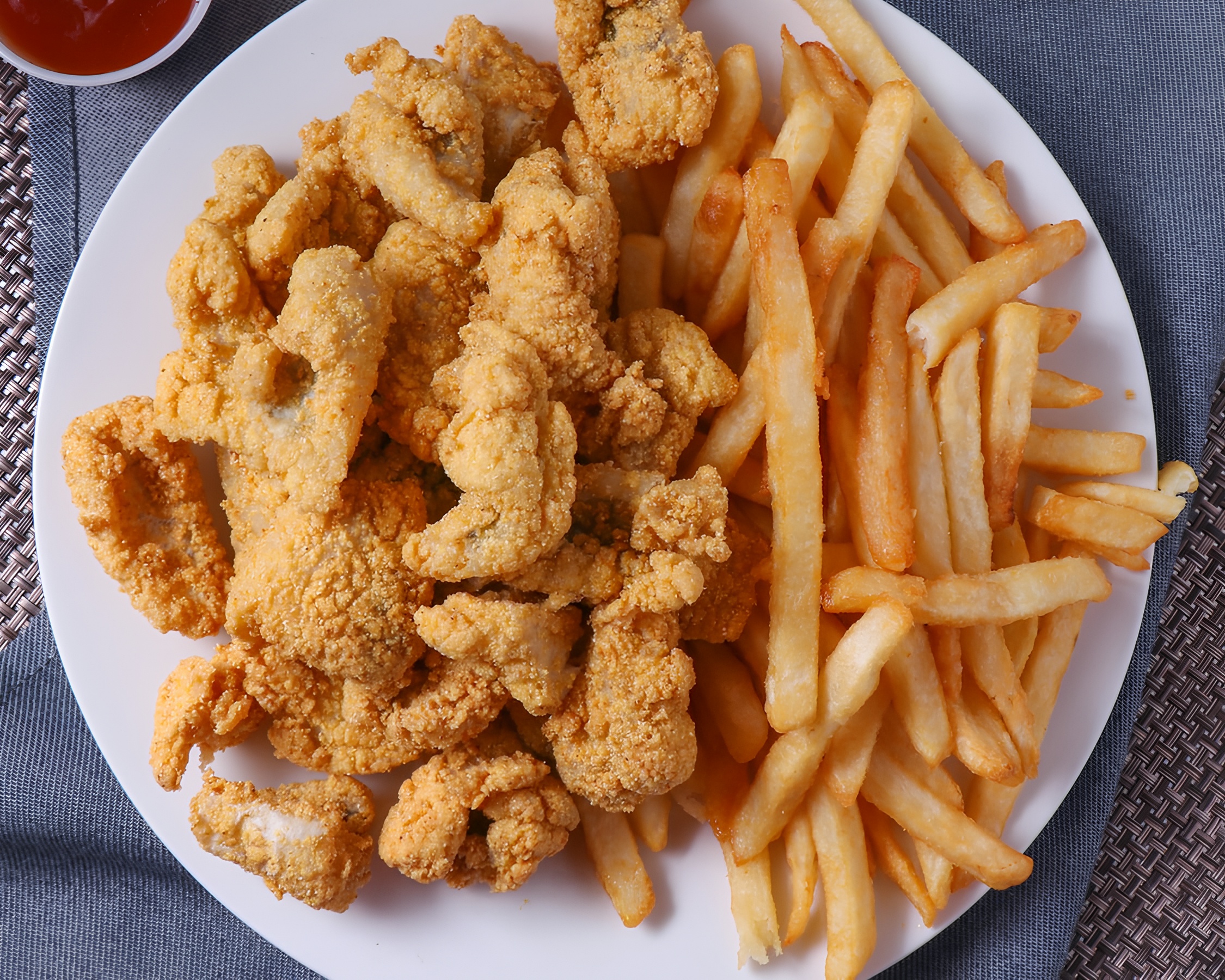 Catfish Nuggets.