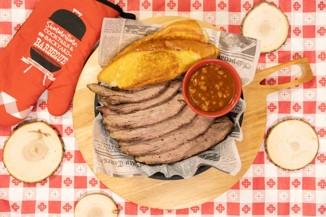 Smoked Beef Brisket.