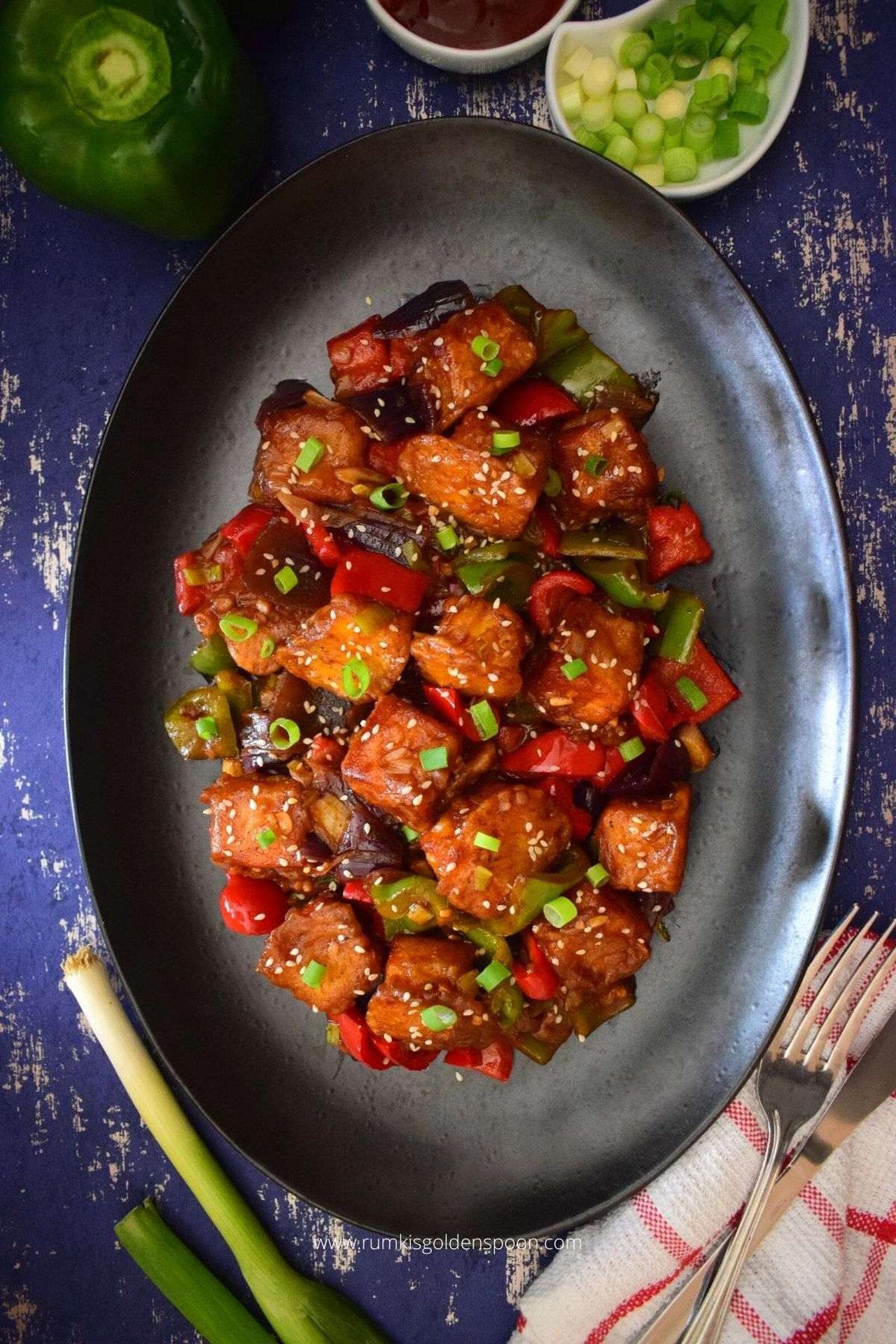 Chilly Paneer.