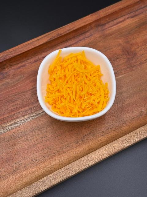!Shredded Cheese.