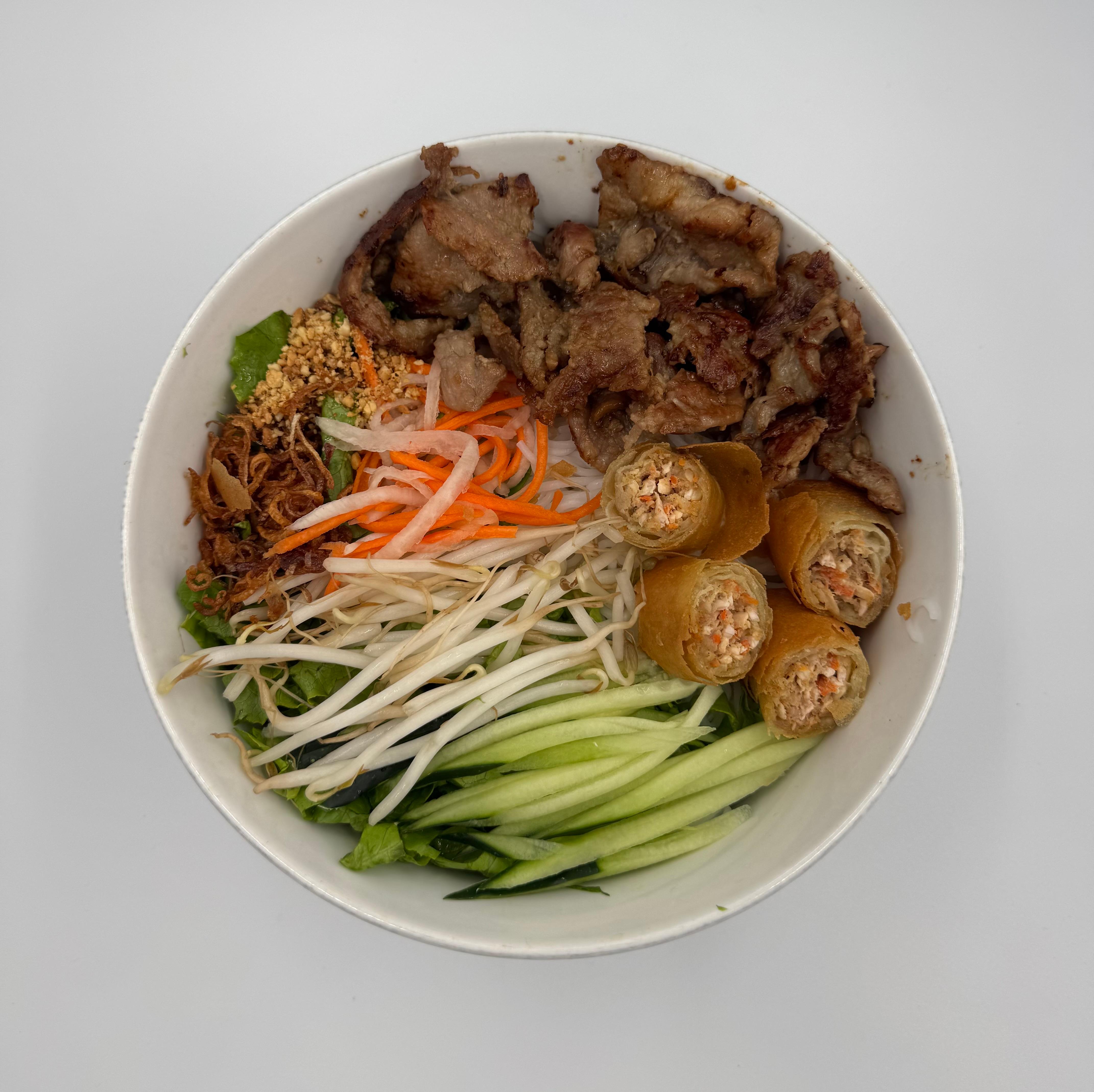 Pork & Egg Roll Vermicelli.