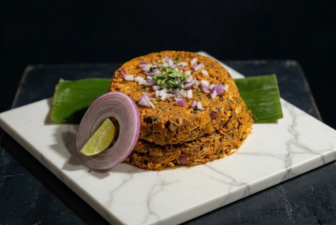 Kothu Parata Egg.