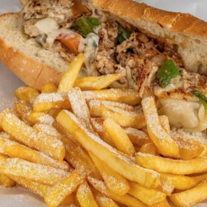 (Super) Philly Chicken.