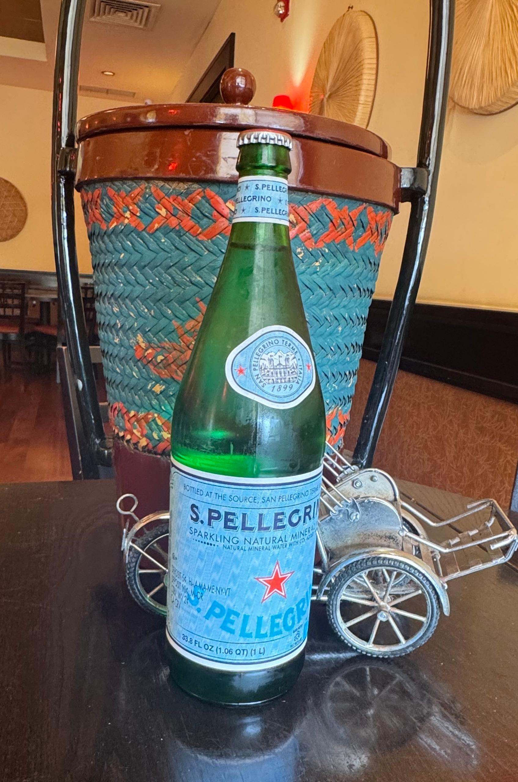 San Pellegrino.