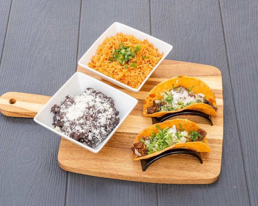 Classic Taco Plate.
